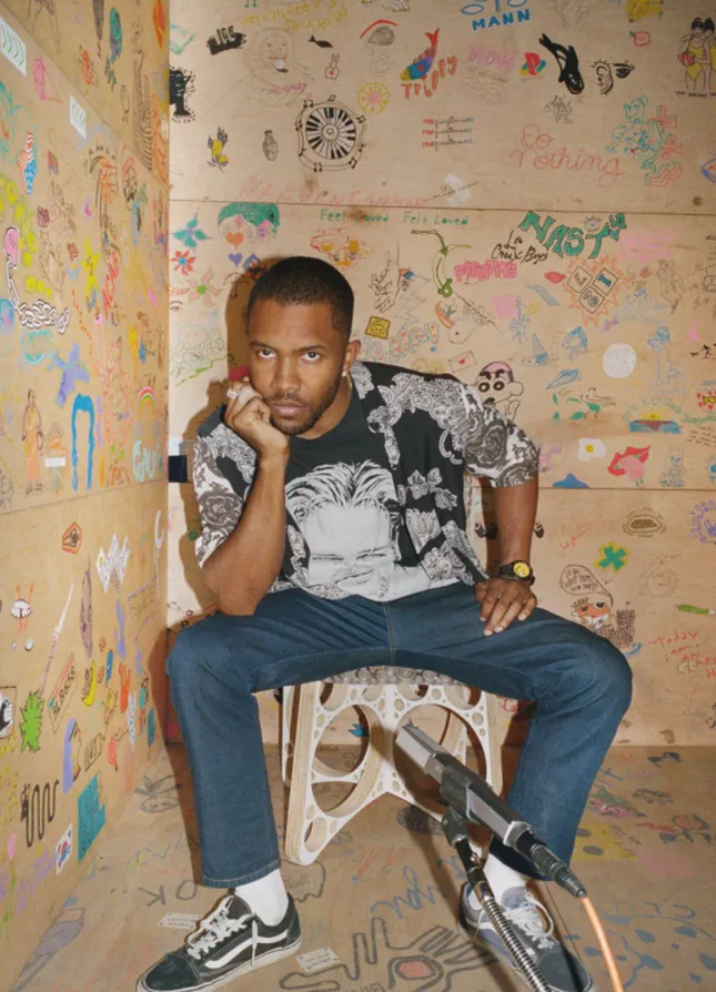 Frank Ocean - Stage Drawings