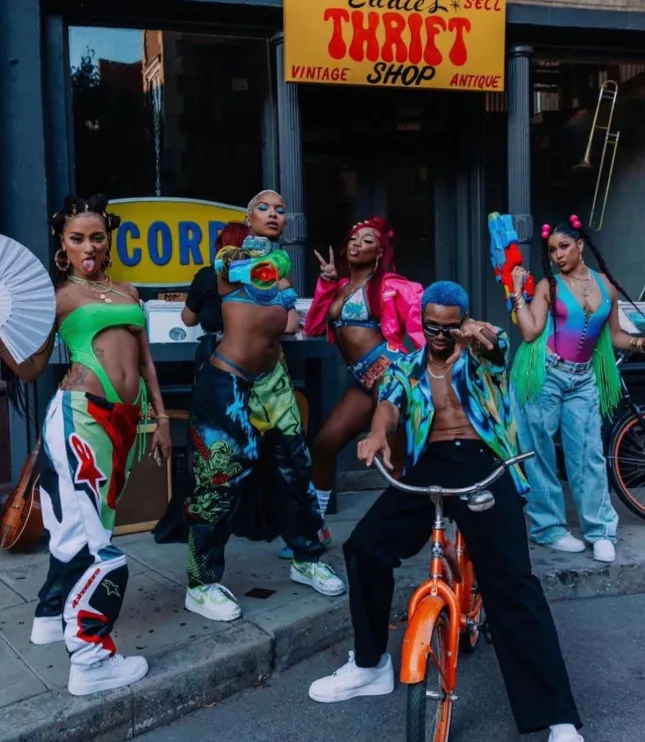 Chris Brown “Summer Too Hot” Music Video