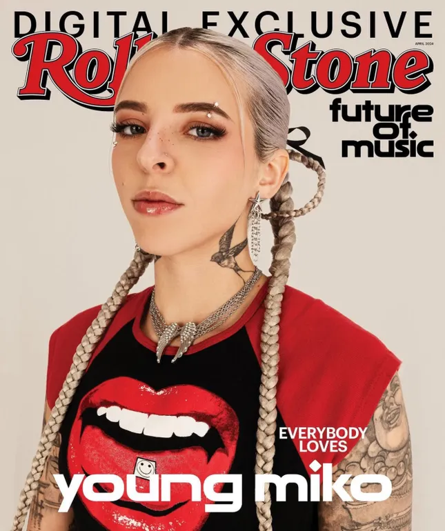 Young Milo for Rolling Stone
