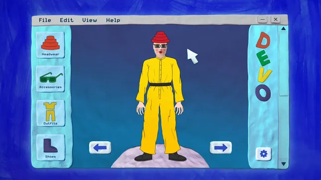 Devo Dress Up Animation