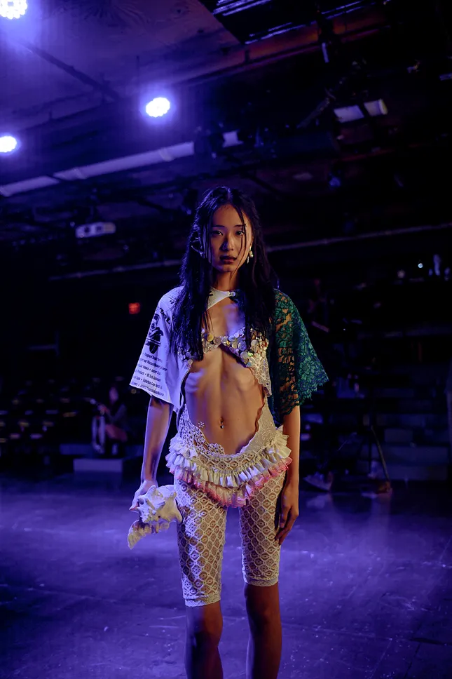 Mila Sullivan NYFW SS25(2024)