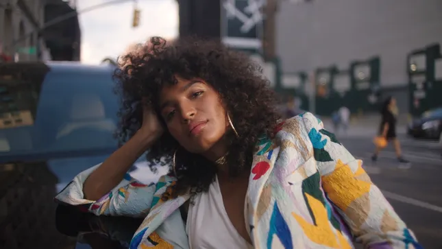 BMW + NYFW - Indya Moore