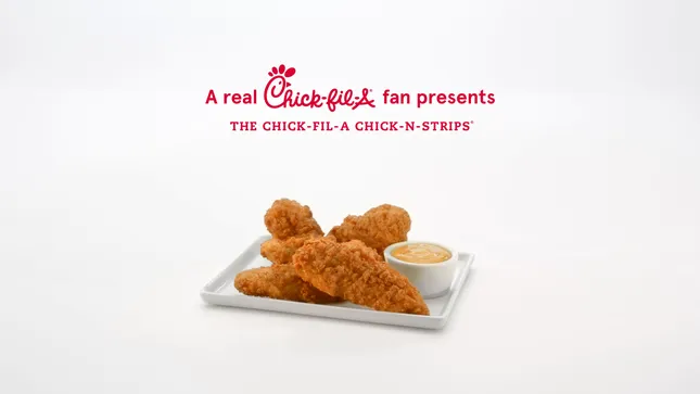 Chick-fil-A - Fall Food Love 2022 - Chick-n-Strips + Spicy Chick-n-Strips