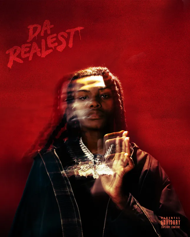 BABYFXCE E - DA REALEST ALBUM COVER