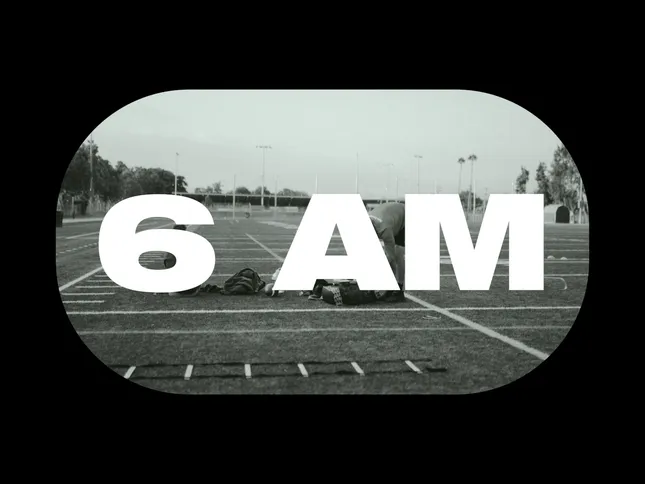 6 am work