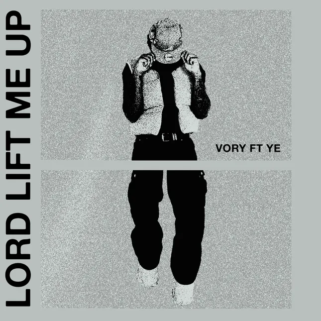 Vory ft Ye lord life me up official cover art