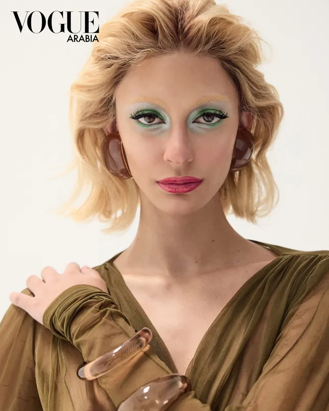 Vogue Arabia x Mya Ghorbani