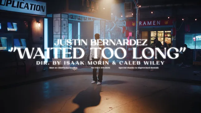 Justin Bernardez “Waited Too Long” (LIVE) | No Face Studios