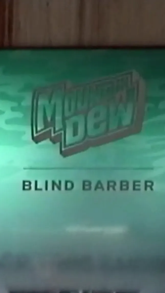 MTN Dew x Blind Barber Nashville Event. 2025.
