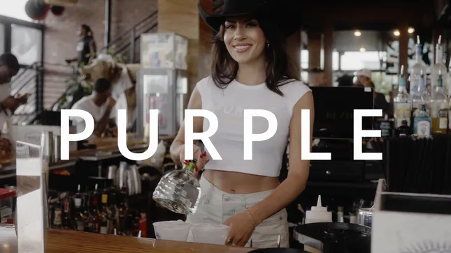PURPLE x Rodeo Houston - Branded Event Coverage & Edit
