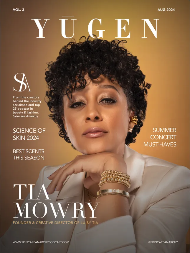 TIA MOWRY for SKINCARE ANARCHY’s YŪGEN VOL. 3