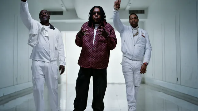 BUSTA RHYMES x AKON x VYBZ KARTEL - “CRAZY”