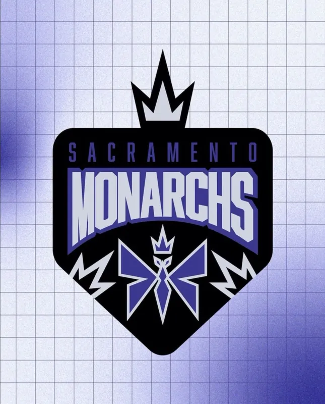 Sacramento Monarchs Branding