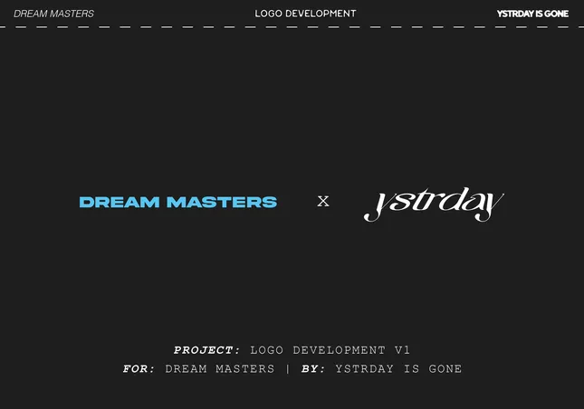 Dream Masters | Logo Design + Development