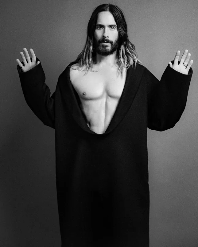 Jared Leto for Vogue
