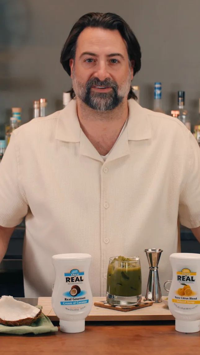 Meet your Matcha Cocktail Edit