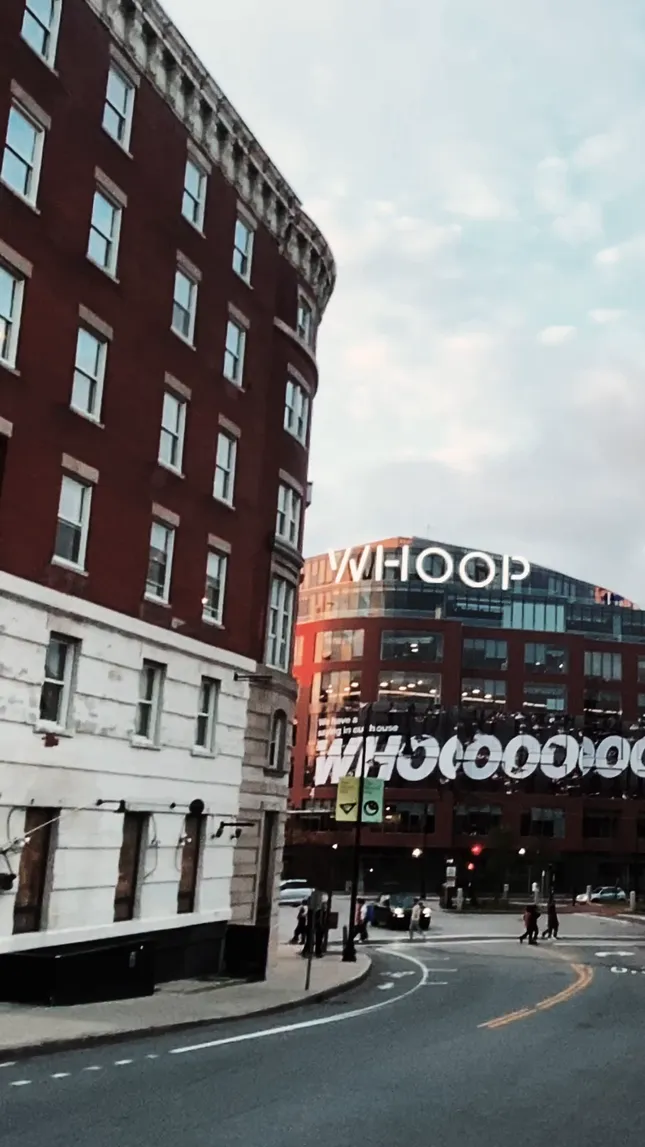 CR7 x Whoop Announcement Video