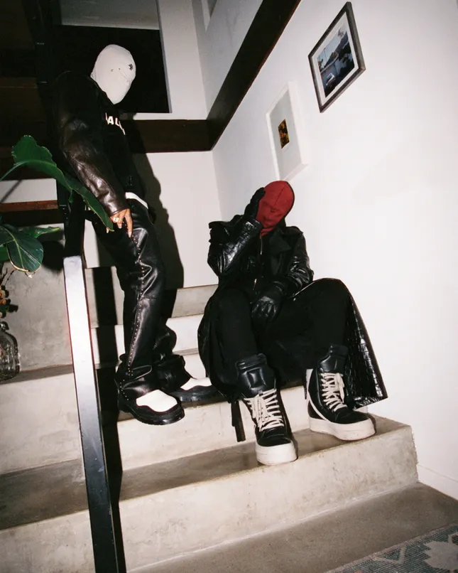 Blood On My Knife x Flatbush Zombies Press Photos