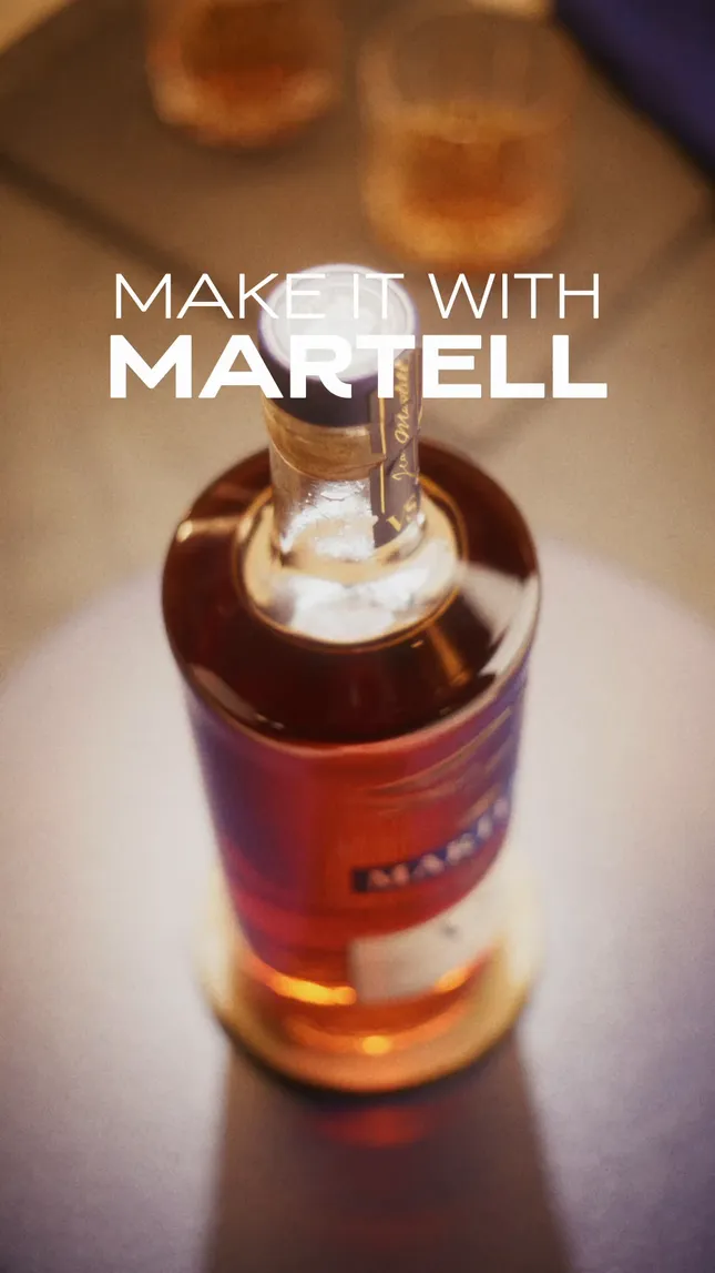 Martell - Make it with Martell