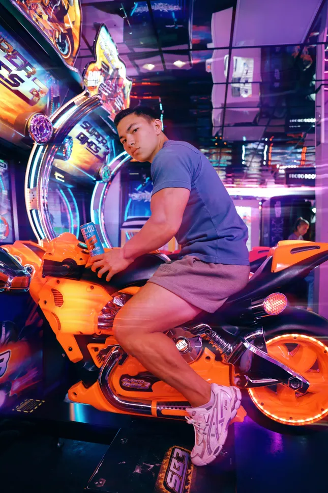 Nocco X Tristyn Lee: Cherry Berry Launch Campaign