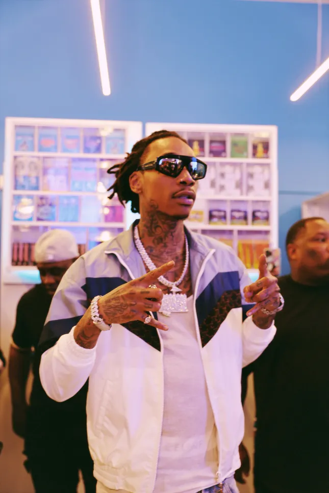 Wiz Khalifa x Cookies Launch