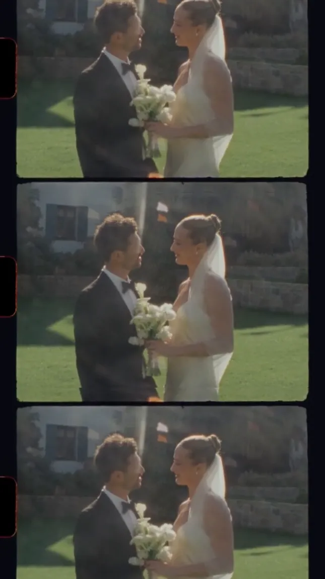 Wedding video - Super 8