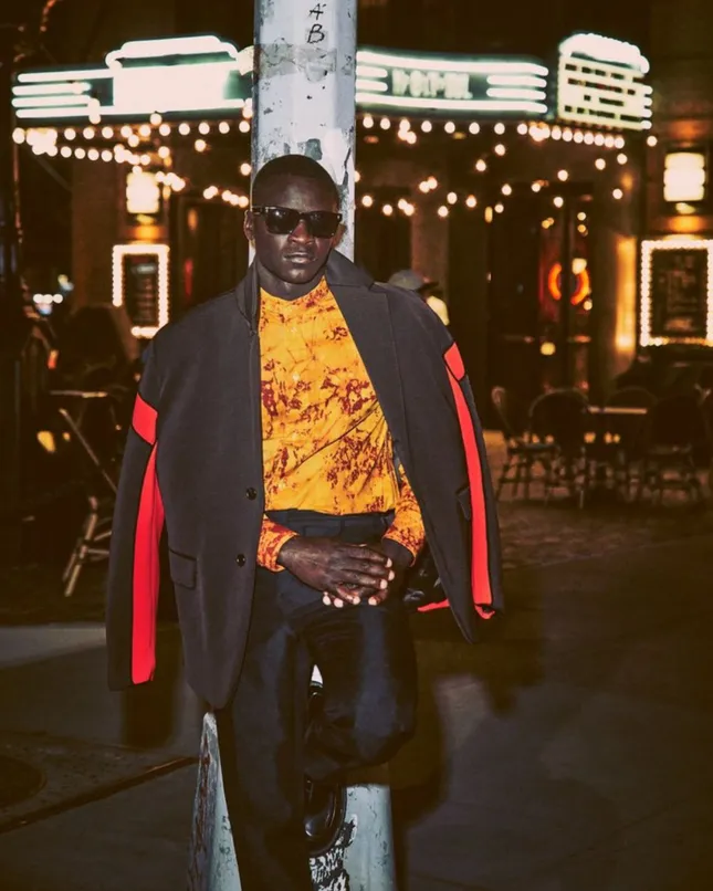 Esquire USA "10 American Chefs on How to Dress for a Night Out."