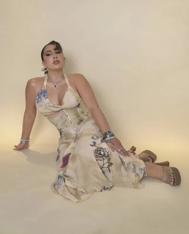 Kali Uchis for the Latin Billboard Awards. Styled by Miso Dam, assisted by me.