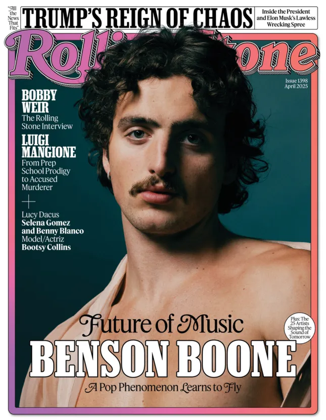 ROLLING STONE - BENSON BOONE