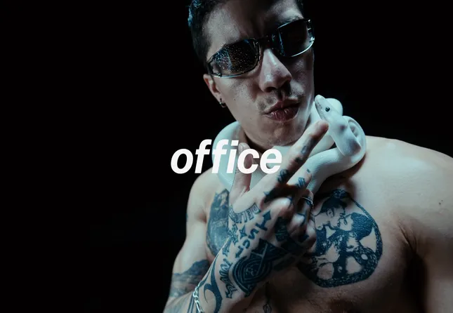 JONAH ALMOST: CLEAN CUT x OFFICE MAG