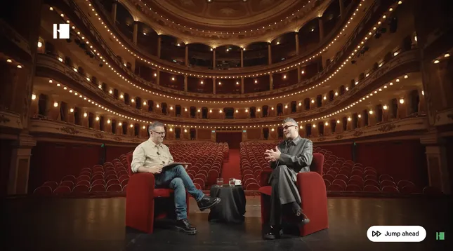"El buscador" Interviews
