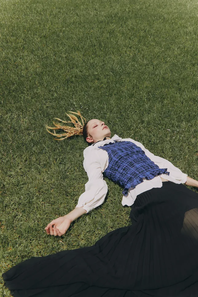 The girl who is new in town