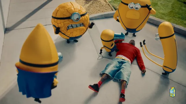 "Lil Yachty x Minions" - Despicable Me 4 Promo