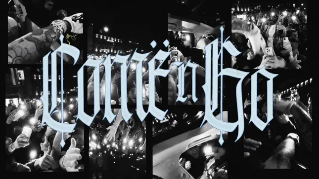 Yeat - “COMË N GO” Music video title card