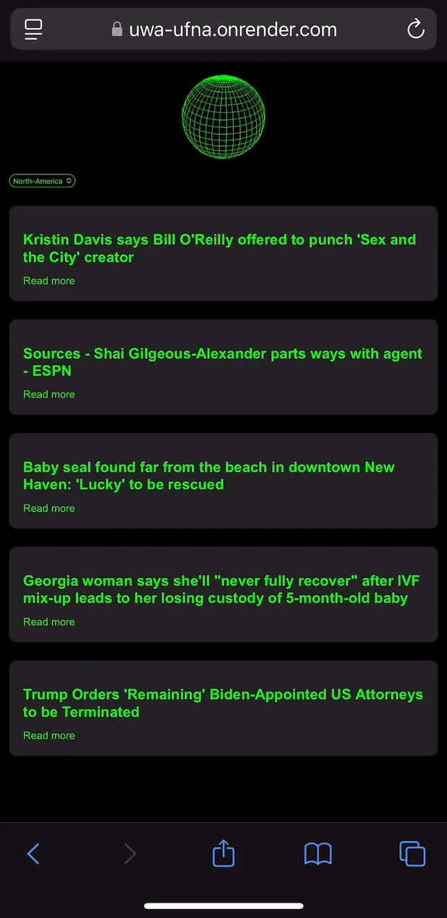 24hr news cycle aggregator