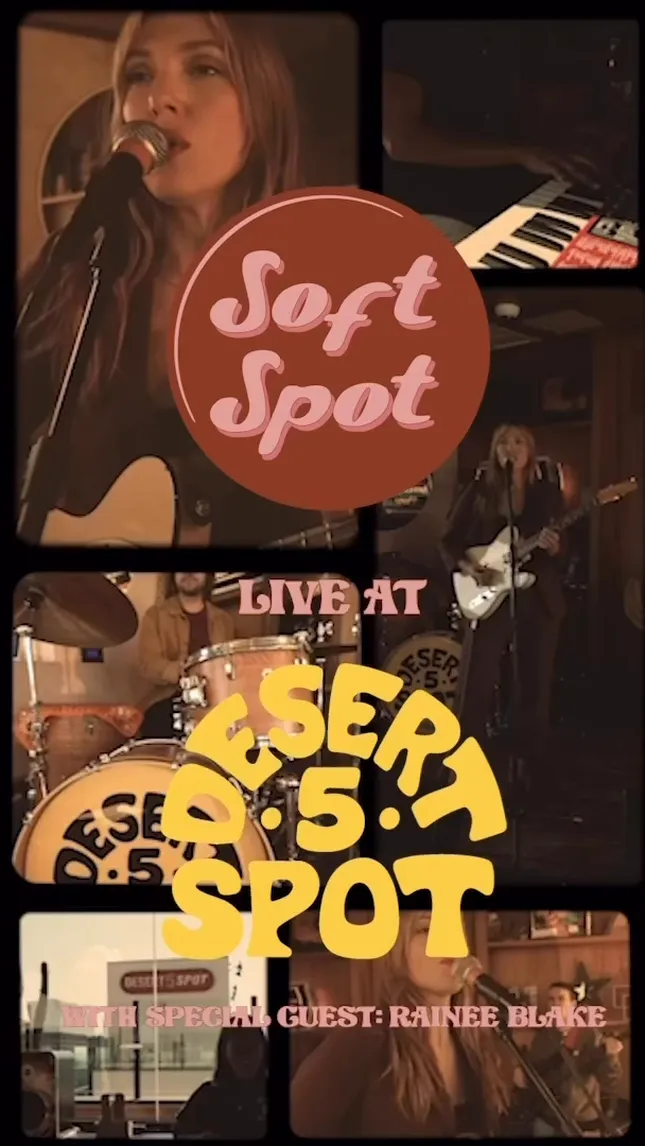 Desert 5 Spot social media