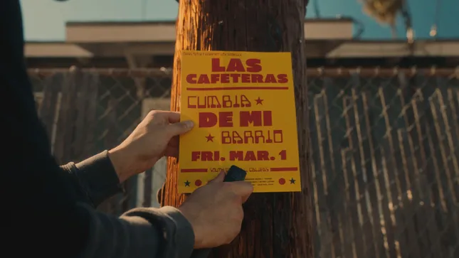 Cumbia di mi barrio by Las Cafeteras