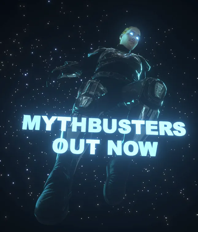 Music Visualizer- Nessly “Mythbusters”