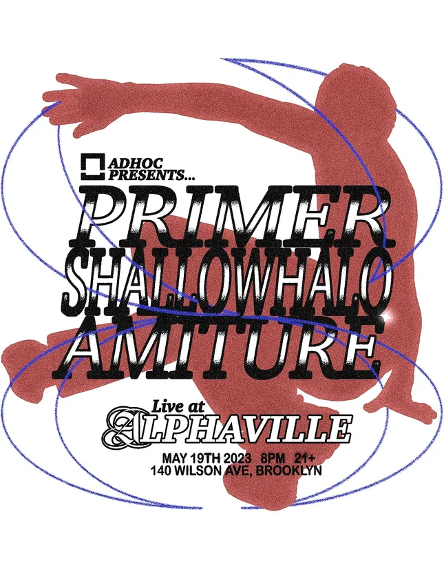 Flyer Design - Alphaville May 19, 2023 for Ad Hoc