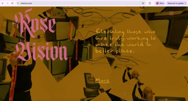 Rose Vision Web Design/ Development