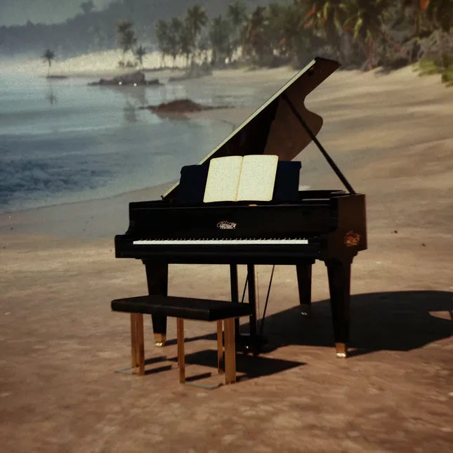 CGI Intro for Palm Tree Festival Announcement