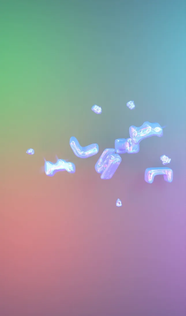 KVSHKN — 3D & 2D logos
