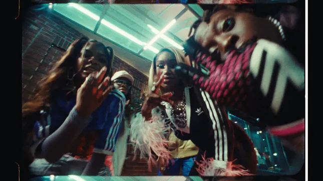 Mass Appeal X Adidas CypHERS - Take Off