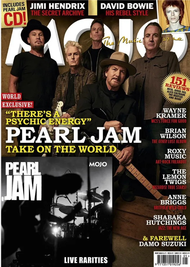 Pearl Jam - Dark Matter Album Release