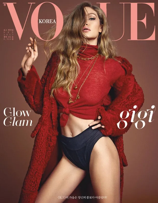 Vogue Korea Gigi Hadid