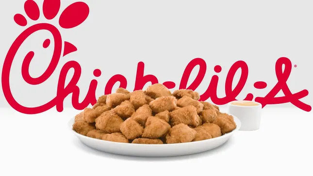 Chick-fil-A - Holiday Food Love 2023 - Catering Nuggets