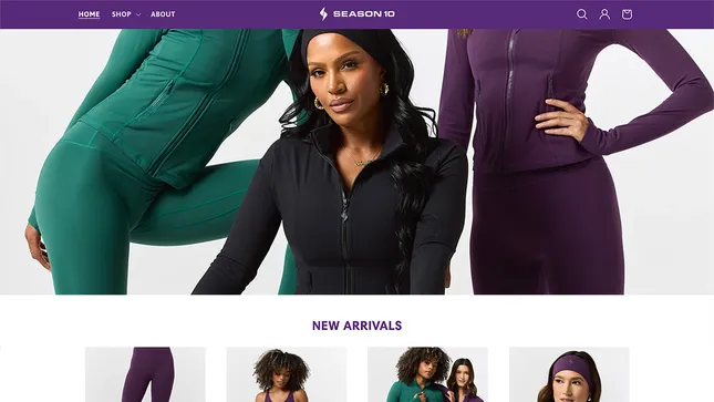 Season 10 - E-Commerce Web Dev