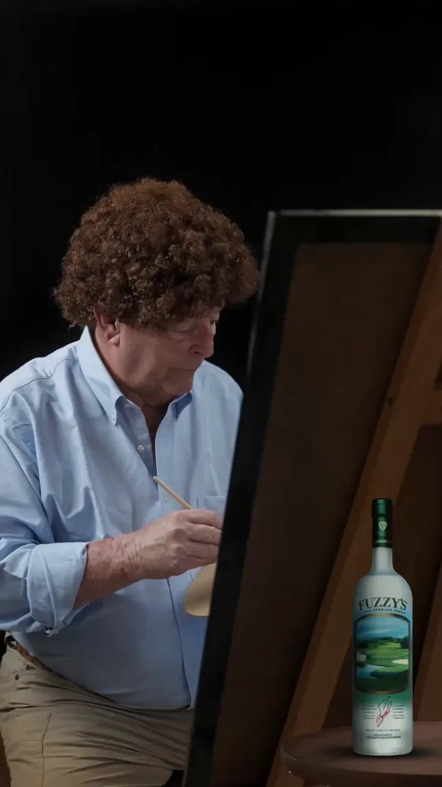 Fuzzy Vodka new campaign