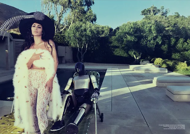 Kim Kardashian by Steven Klein