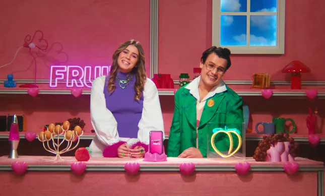 Fruitz - Les coursiers du love (commercial)